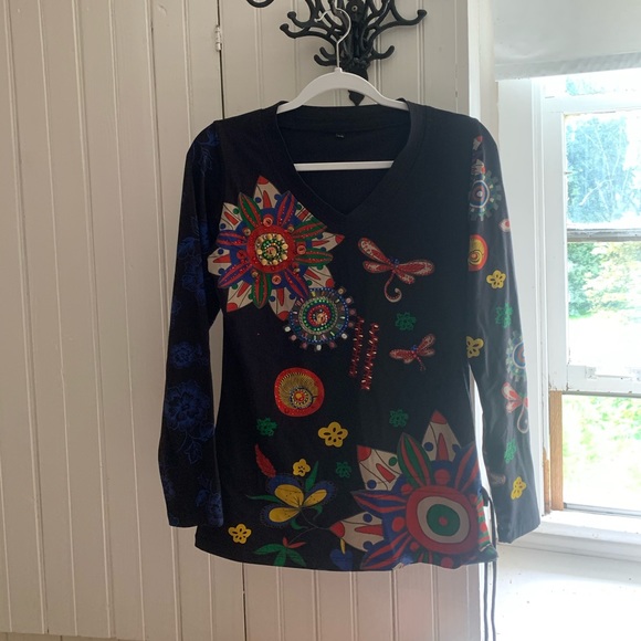 Desigual long sleeve T-shirt - Picture 1 of 5